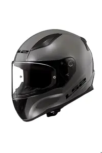 کلاه کاسکت موتورسیکلت چند رنگ FF353 RAPID 2 NARDO GRAY دامنه بسته LS2