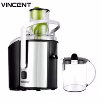 آبمیوه گیری وینسنت JE5208 استیل دو سرعته 800 وات