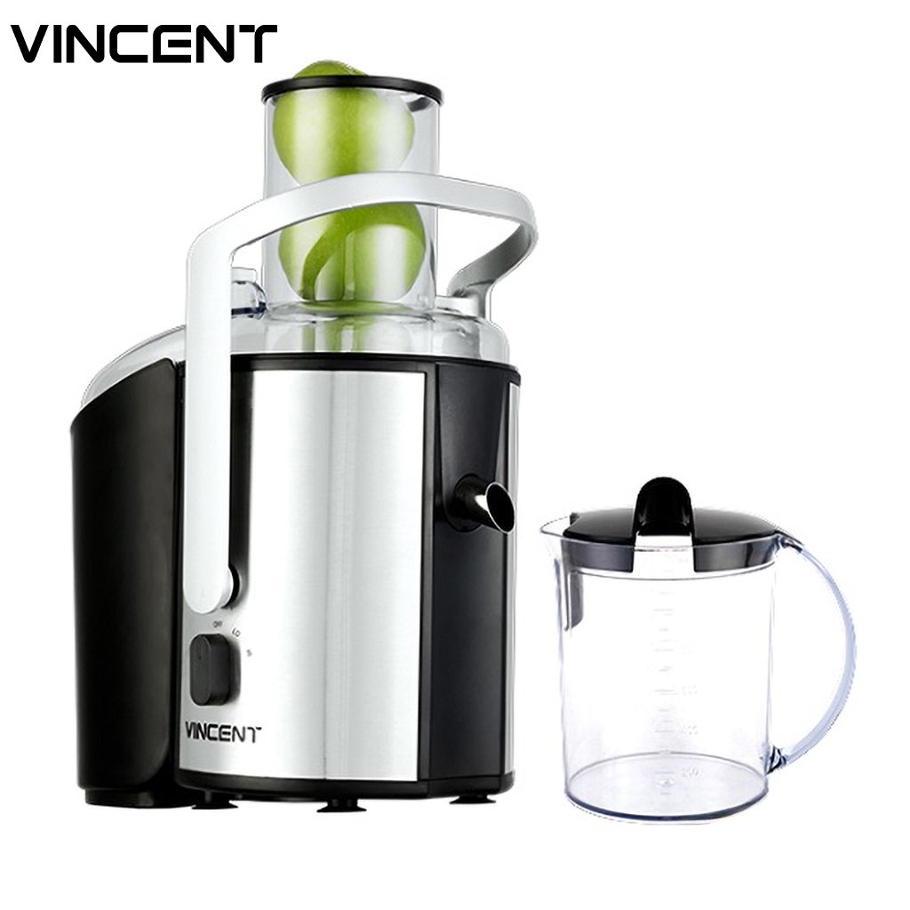 آبمیوه گیری وینسنت JE5208 استیل دو سرعته 800 وات