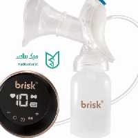 شیر دوش برقی بریسک مدل xn2233m2 brisk ارسال رایگان 