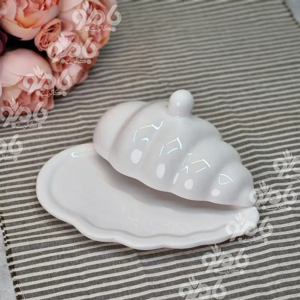 کره خوری سرامیکی حلزون