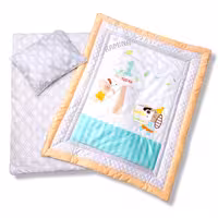 ست رختخواب نوزاد 3 تکه طرح موش پلی گرو Playgro