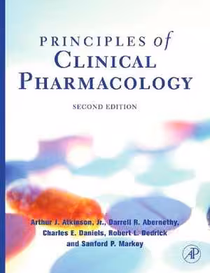 [PDF] دانلود کتاب Principles Of Clinical Pharmacology, 2nd ed, 2007