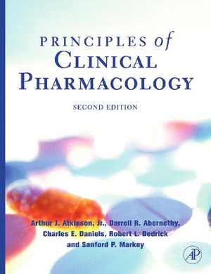 [PDF] دانلود کتاب Principles Of Clinical Pharmacology, 2nd ed, 2007