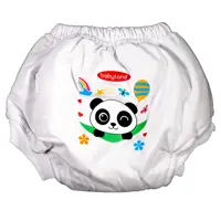 شورت آموزشی کودک طرح پاندا و بادکنک بیبی لند Babyland