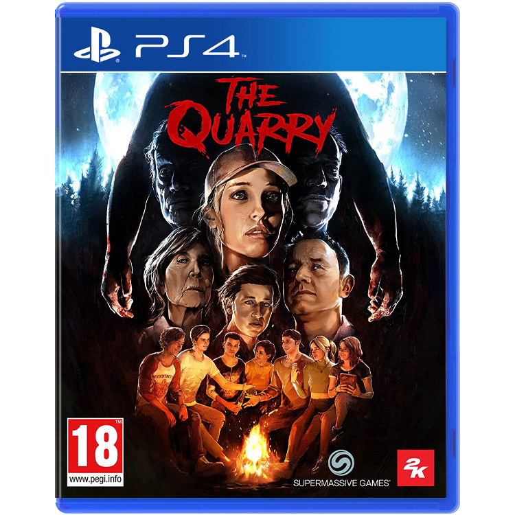 خرید دیسک بازی The Quarry برای PS4 با بهترین قیمت