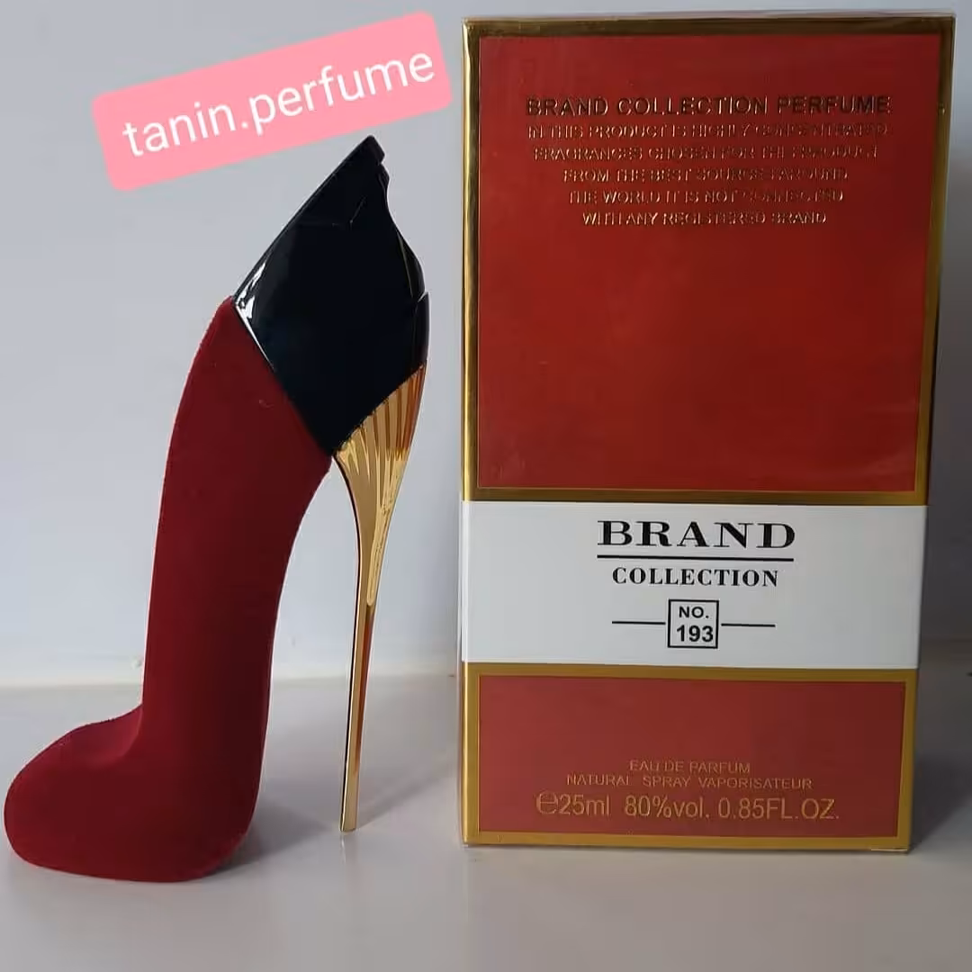 عطر زنانه و اورجینال گودگرل مخملی قرمز