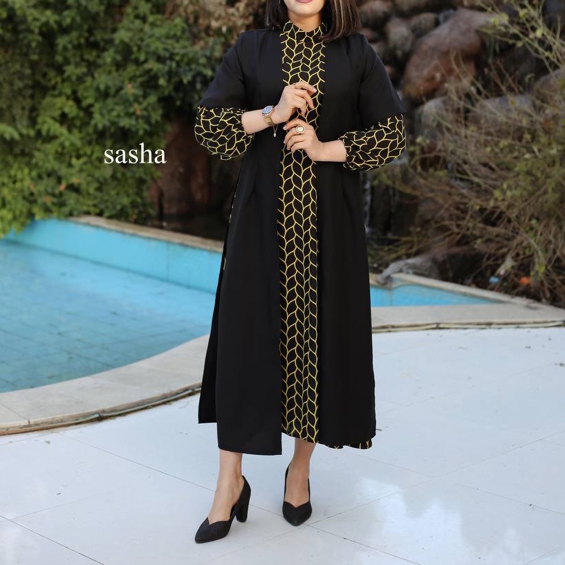 پیراهن دوتیکه مجلسی