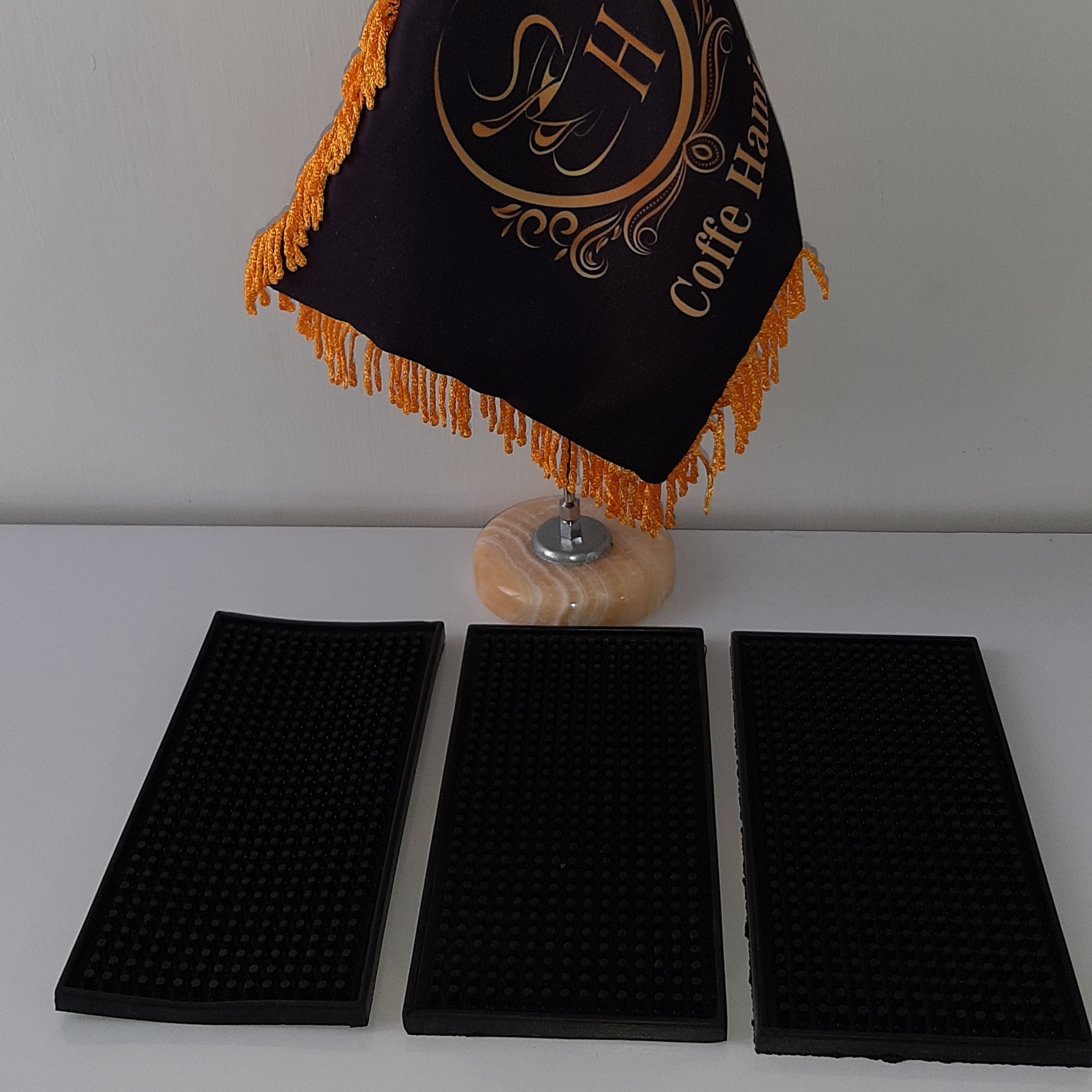 مت بار 10×20 تمپر مت کوچک قهوه