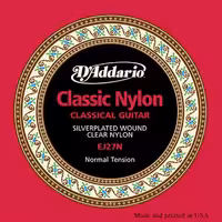 سیم گیتار کلاسیک داداریو اورجینال Dadario Ej27N