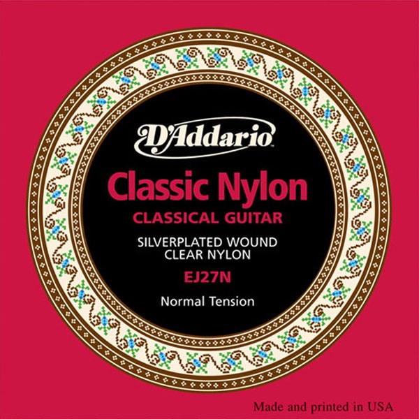 سیم گیتار کلاسیک داداریو اورجینال Dadario Ej27N