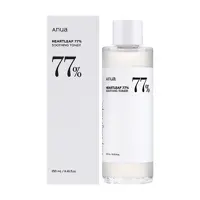 تونر تسکین دهنده آنوا 77% مدل Heartleaf | حجم 250ml