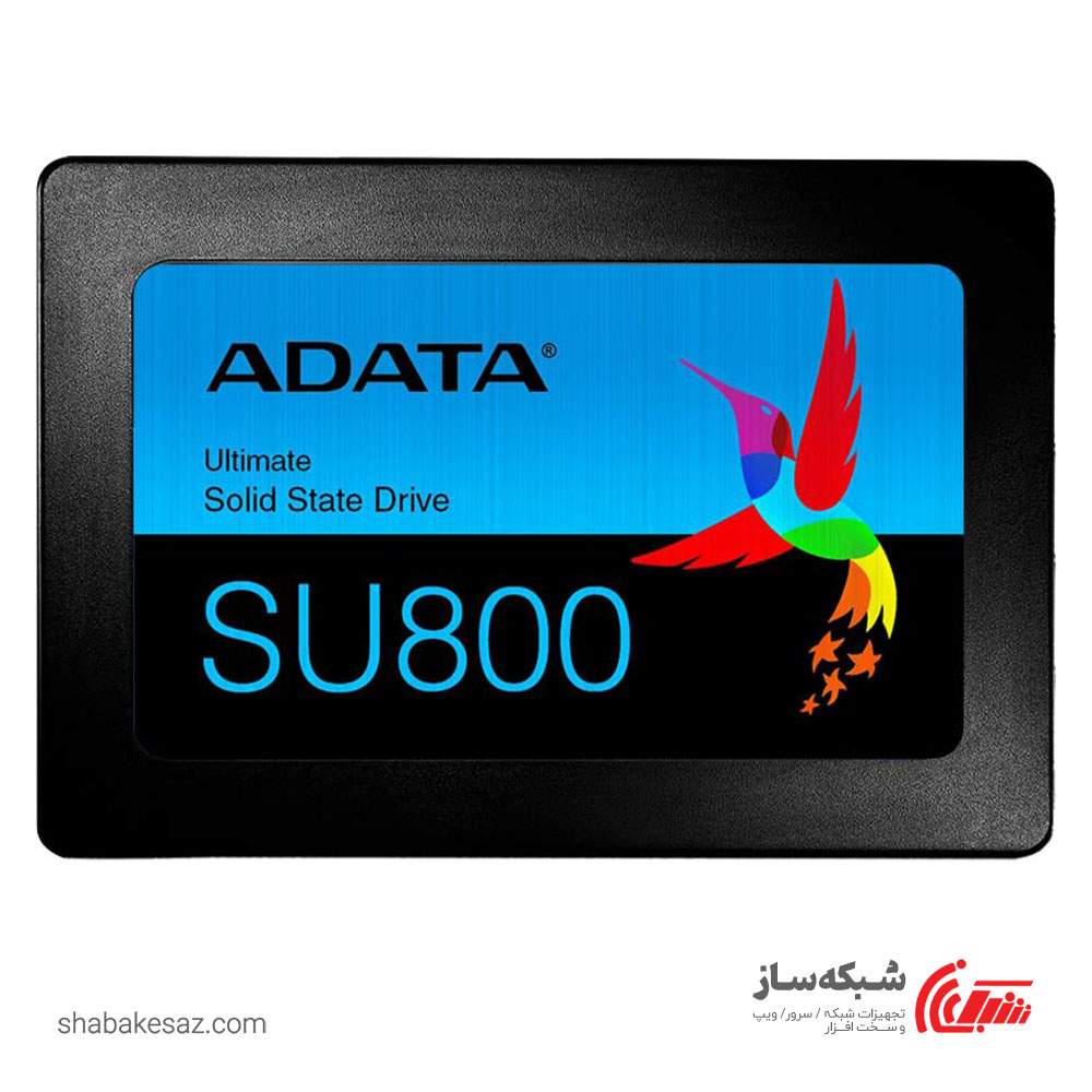 قیمت و خرید حافظه SSD اینترنال ای دیتا ADATA SU800 ظرفیت 1TB - شبکه ساز