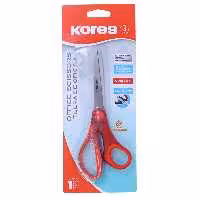 قیچی اداری 17 سانت قرمز مدل 35217 کورس KORES