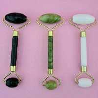 ماساژور صورت سنگ یشم   جیدرولر