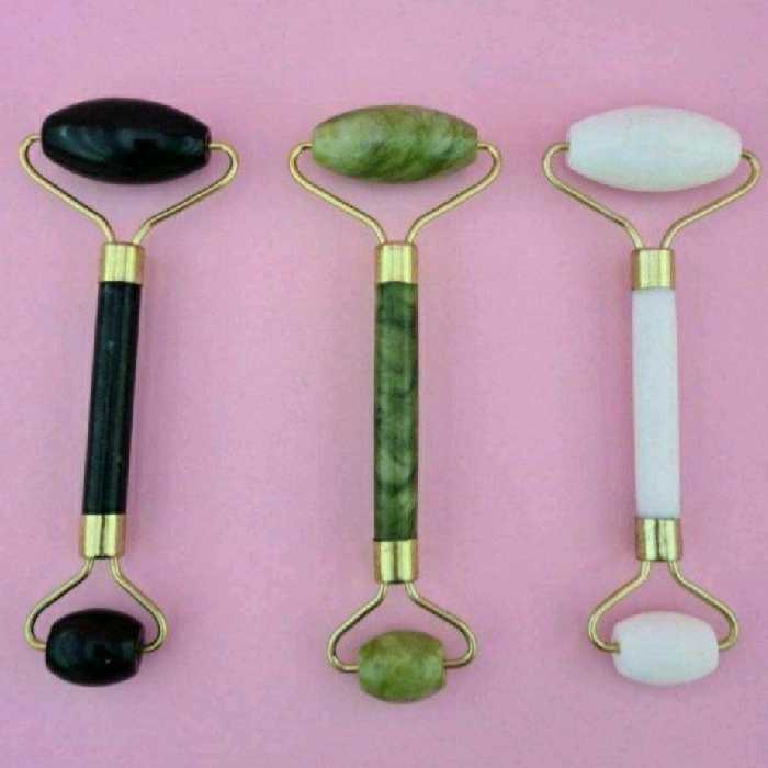 ماساژور صورت سنگ یشم   جیدرولر