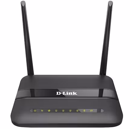 مودم روتر بی‌ سیم دی-لینک سری  ADSL2 مدل DSL-12