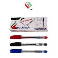 خودکار ارس20 عددی رنگ جور بدنه کریستال کد 13068