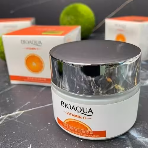 کرم کاسه ای  صورت مرطوب کننده ویتامین سی بیو اکوا