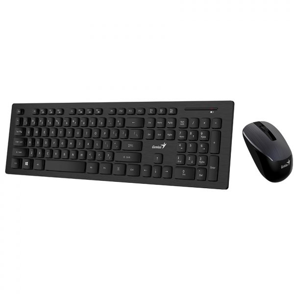 کیبورد و ماوس بی سیم جنیوس SlimStar 8008