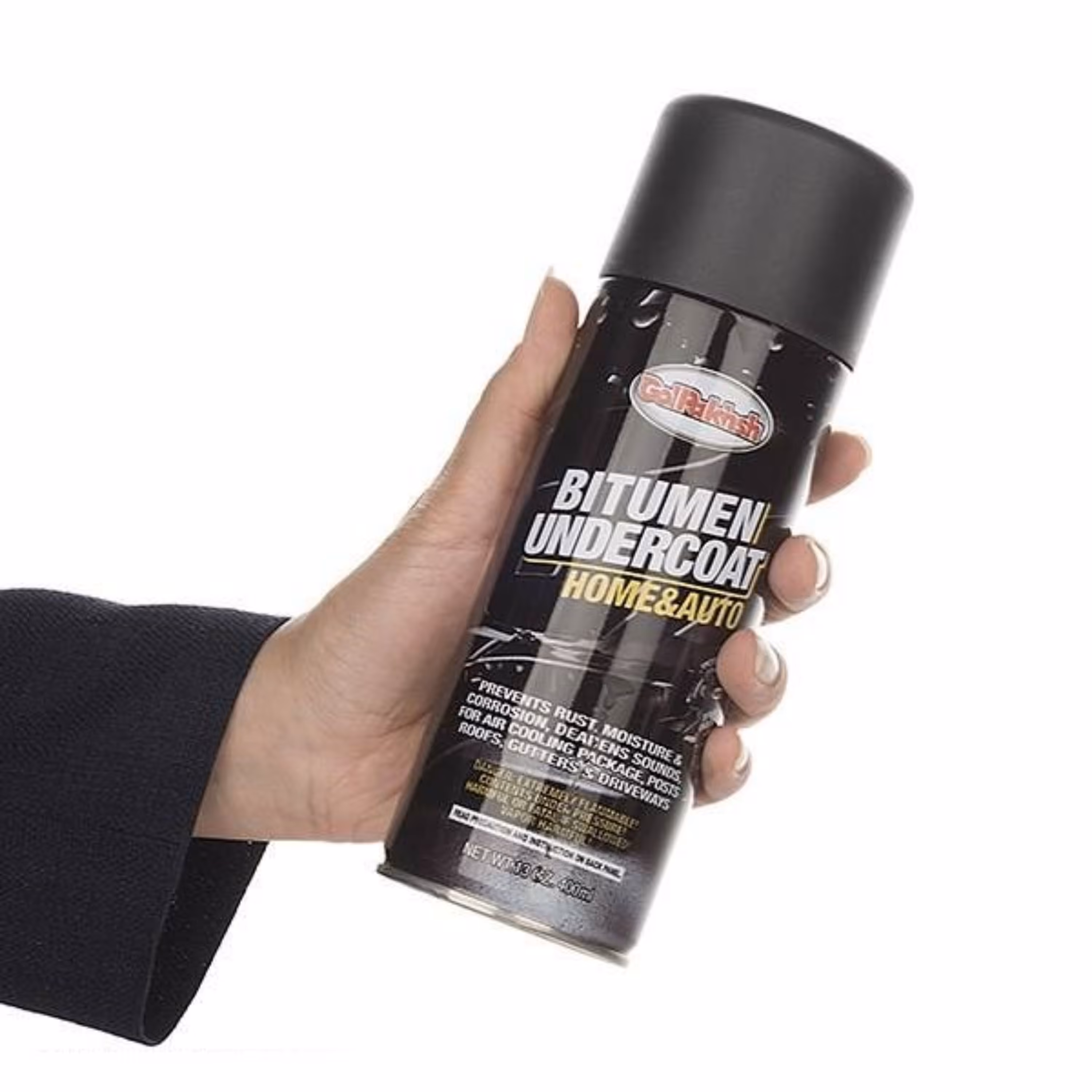 اسپری قیر و عایق رطوبتی گل پخش