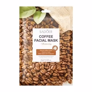 پک (5عددی)ماسک ورقه ای قهوه سادور