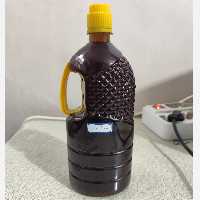 روغن تخم کدو یک لیتری روغن تخم کدو خوراکی (پروستات - تکرر ادرار - فشار خون - دیابت) روغن کدو