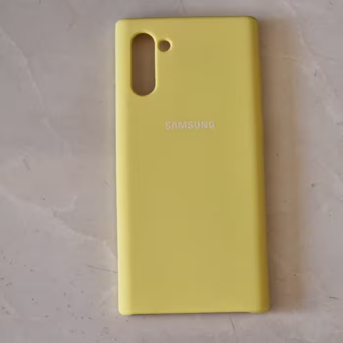 قاب سیلیکونی اصلی سامسونگ نوت 10  Note 10 