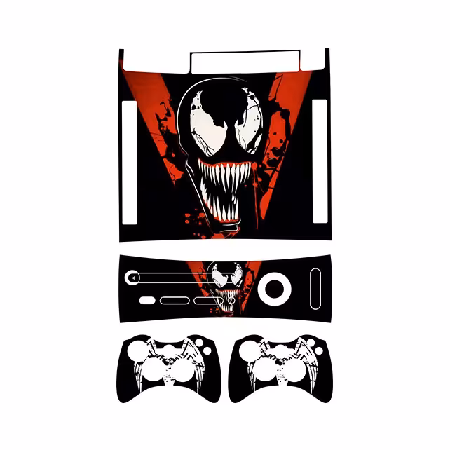 اسکین(برچسب)Xbox 360 آرکید -طرح venom-مدل آرکید-کد3-سفارشی