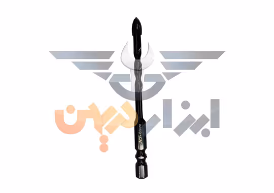 مته همه کاره پرسلان سایز 6