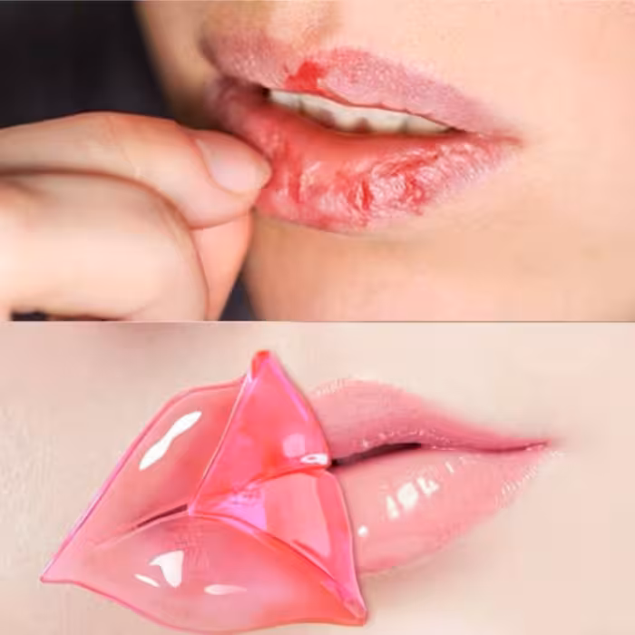 ماسک ورقه ای لب بیوآکوا از بین برنده خشکی لب