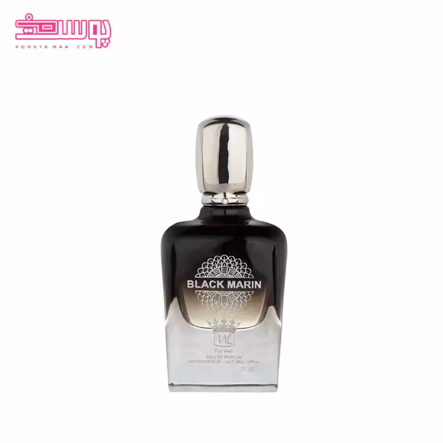 عطر مردانه وودلایک مدل Black marin