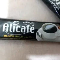 قهوه علی کافه گلد 20 تایی اصلی مدل black gold