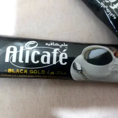 قهوه علی کافه گلد 20 تایی اصلی مدل black gold