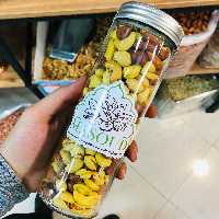 پک آجیل چهارمغز شور  350 گرمی