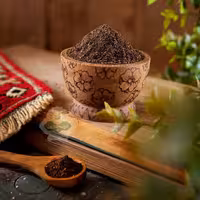 گرد لیموعمانی سیاه(120گرم) کارون