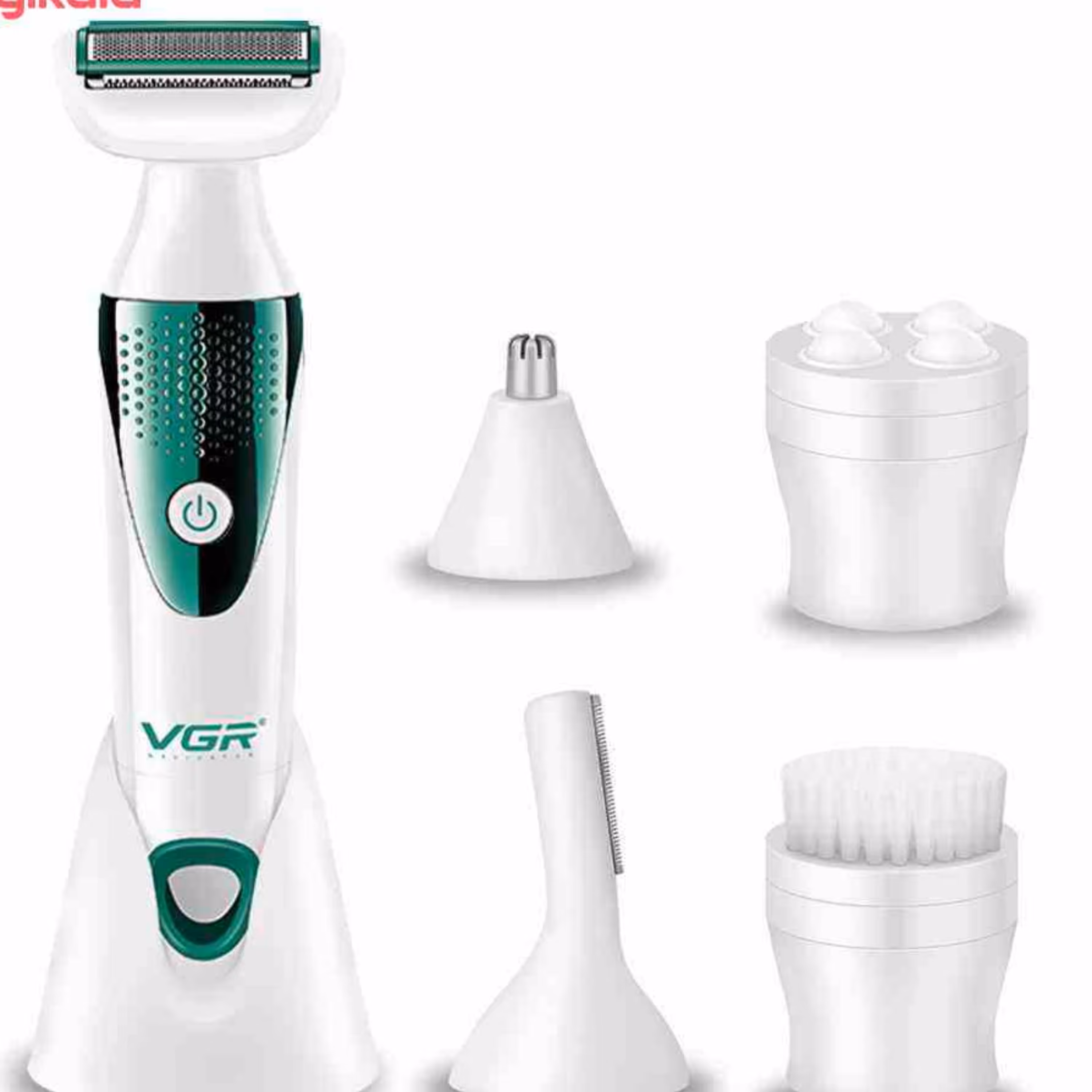 ست اصلاح موی بدن بانوان وی جی ار مدل 720