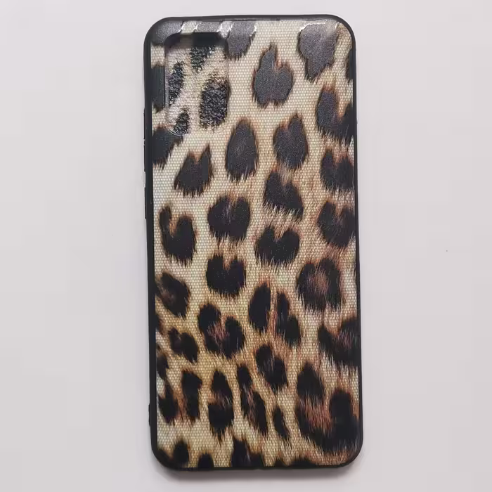 قاب طرحدار پلنگی گوشی ‌سامسونگ A02s
