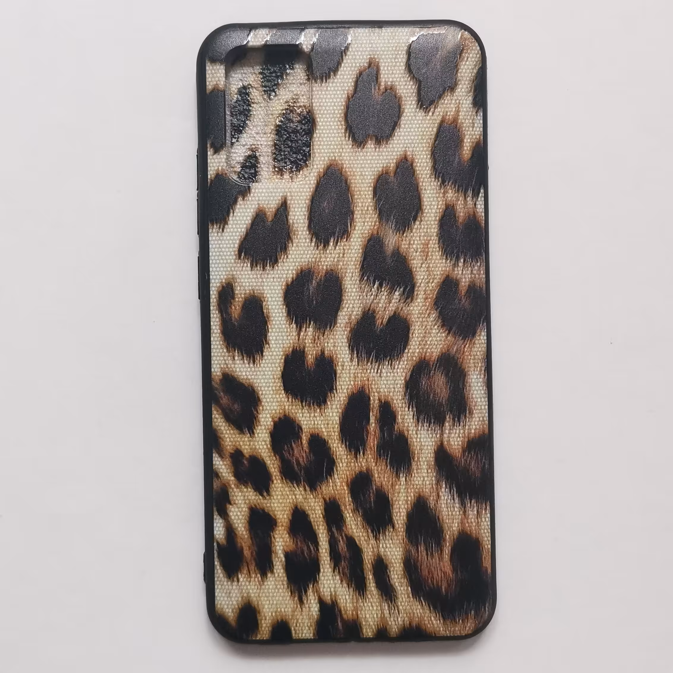 قاب طرحدار پلنگی گوشی ‌سامسونگ A02s