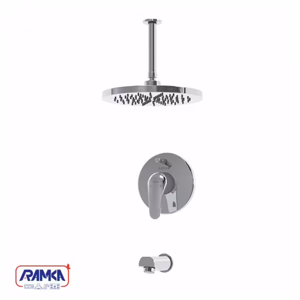 ملزومات دوش کلار مدل کلاسیک تیپ 2 فلور