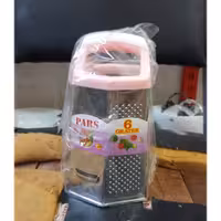 رنده 6 طرفه ایستاده استیل برند پارس 