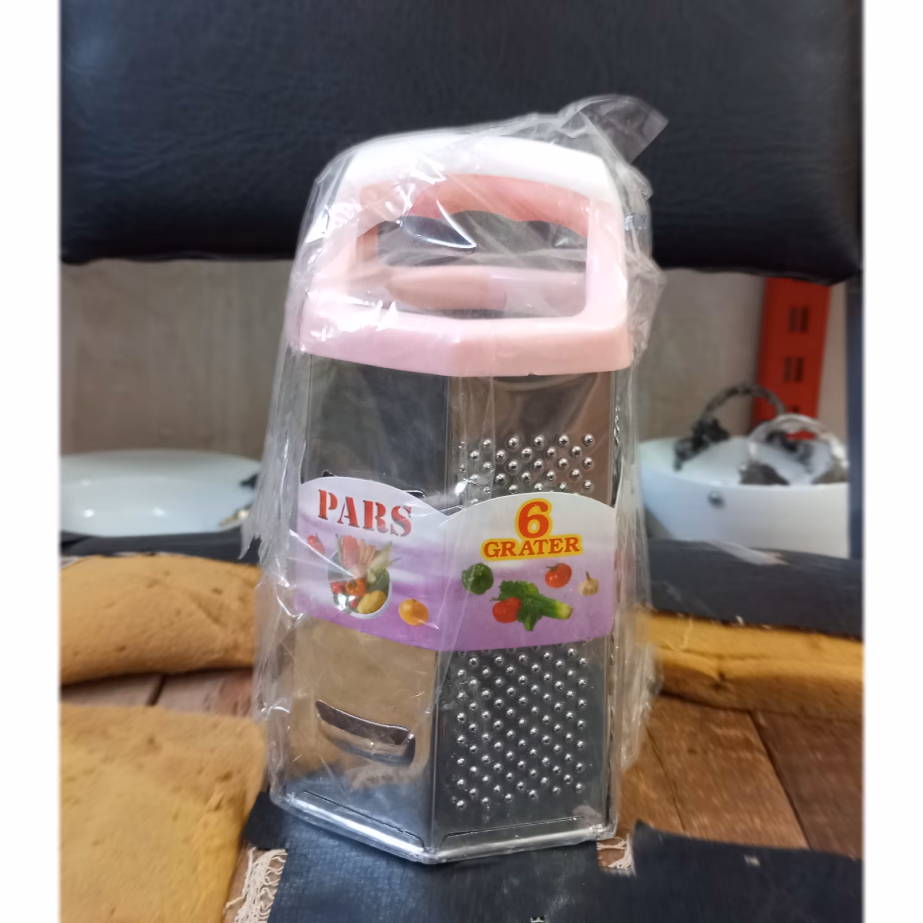 رنده 6 طرفه ایستاده استیل برند پارس 