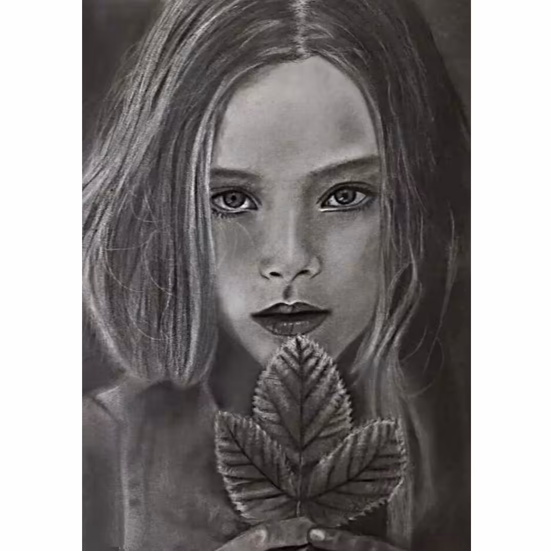 سیاه قلم  فخریون  ٖ