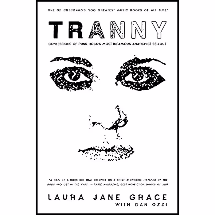 کتاب زبان اصلی Tranny اثر Dan OzziLaura Jane Grace انتشارات تازه ها