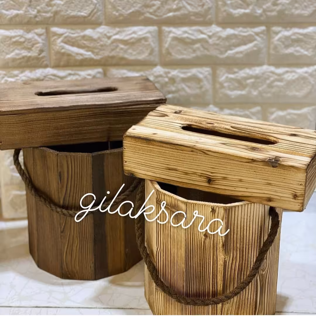 سطل ودستمال سندپلاست