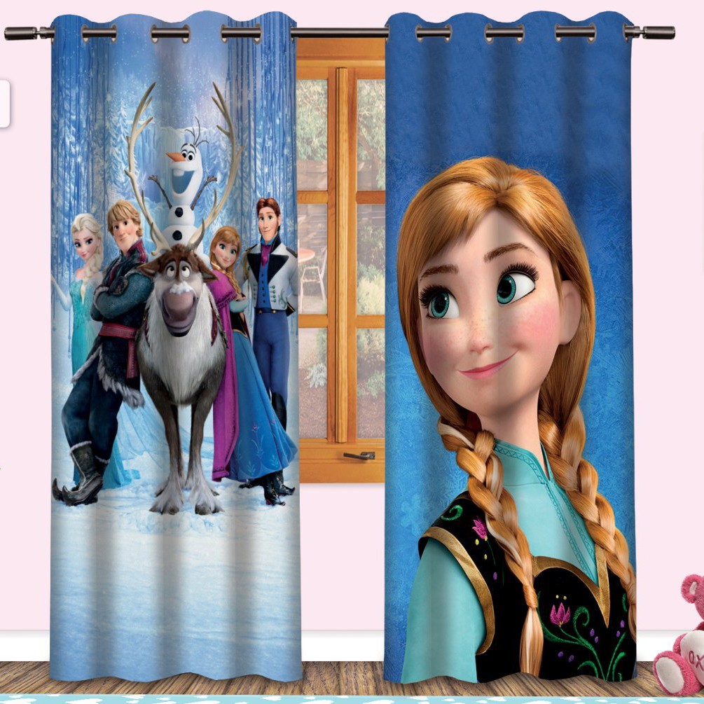 پرده چاپی پانچ اتاق کودک کد 781