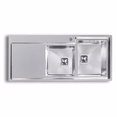 سینک ظرفشویی اخوان توکار 601s