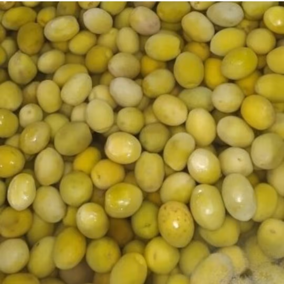 زیتون با هسته درشت امساله خوش خوراک و کم نمک (یک کیلویی)