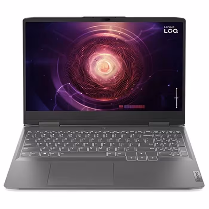 لپ تاپ لنوو مدل LOQ 15APH8 سایز 15.6 اینچی پردازنده Ryzen7 7840HS رم 16GB DDR5 حافظه 512GB گرافیک 6GB RTX 4050 فول اچ دی