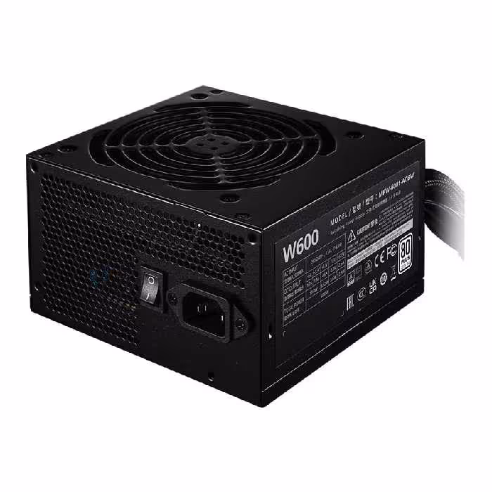 قیمت و خرید پاور کامپیوتر 600 وات کولرمستر مدل ELITE NEX White W600 230V | یاس ارتباط